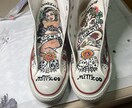 ロゴやオリジナルコンバース作成をしています 彫師業を活かして活動しています。 イメージ4