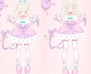 低価格・高クオリティなLive2D制作いたします たくさん動かしたい！けど安く済ませたい！そんな方に イメージ3