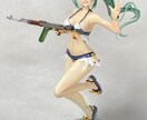 キャラクターの３Dモデリングをします あなたのキャラクターをフィギュアに！ イメージ3