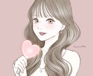 繊細でオシャレな淡色アイコン描きます SNSアイコン、ブログ、挿絵などなど多種多様に対応します イメージ1