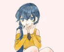 女の子のイラスト描きます SNS等で使えるアイコンやお友達へのプレゼントに！ イメージ3