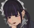 メイドとタバコをイメージした作品を提供します 刺さる人には刺さる作品を貴方に…… イメージ2