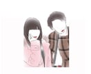 インスタなどで使えるお洒落アイコンつくります お客様が使いたい写真をお洒落可愛いイラストにします イメージ2