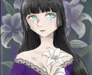 早い納期でイラスト作成します 高級感のある作画コスト高めの厚塗りイラスト イメージ4