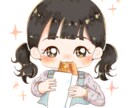 おしゃれ&ポップで可愛い似顔絵描きます 最短3日で納品！SNSアイコン、名刺や大切な方への贈り物に♡ イメージ4