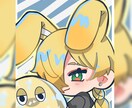 最短翌日納品可能！？デフォルメイラスト描きます POPでパキッとしたアニメ塗りのデフォルメイラストを描きます イメージ6