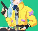 イラスト制作いたします かわいい～ちょっと暗めのテイストが得意です イメージ3