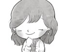 優しいタッチの似顔絵受付ます 絵本のようなタッチであなたを描きます イメージ2