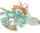 アイコンやイラストを制作します SNSやVtuber、プレゼントなどにも イメージ6