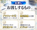 媒体別！プロフィール文と固定投稿を一式作成します 名前から自己紹介、固定投稿まで、媒体ごとに納品 イメージ5