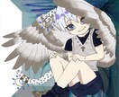 儚かわちびキャラ｜配信・SNSアイコン作ります 配信やSNSで映える、可愛いデザインを制作します イメージ2
