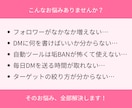 InstagramDM代行｜手動で丁寧に送信します アルゴリズムを活かしたDMで効果的に集客！ イメージ2