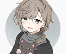 SNS用アイコン描きます SNS用アイコン描きますグッズなども依頼もお受付しております イメージ1