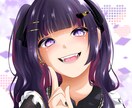 高品質で低価格！アイコンやサムネ等を描きます 好きなキャラや自分をイラストにしてみませんか？ イメージ1