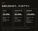 HPで、お店の想いを一緒に届けます 分からなくても大丈夫。費用も進め方も、先にお伝えします イメージ6