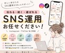 Instagram運用を代行します 忙しいあなたの発信をサポートします イメージ1