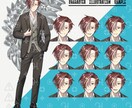 TRPGやゲーム動画などの立ち絵制作いたします あなた用のイラストを描きます！ イメージ8