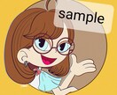 レトロ感溢れるカートゥーンイラストお描きします アイコンや挿し絵等にピッタリです！ イメージ5