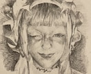 あなたをより綺麗に鮮明に雰囲気ある似顔絵を描きます あなたのこんなふうになりたいを似顔絵で叶えるサービスです！！ イメージ1