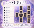 自己理解タロット｜ケルト十字で鑑定します 10枚のカードで今の自分を立体的に読み解きます イメージ3