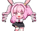 色彩が美しいSDミニキャライラスト制作します グッズ制作・VTuber・企業案件もお気軽にご相談ください！ イメージ3