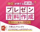 1スライド100円‼️当日納品で営業資料作ります 早い！安い！伝わるプレゼン資料・営業スライド制作 イメージ1