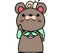 イラストを描かせていただきます 動物のほのぼのやイラストや植物、その他生き物(クラゲなど) イメージ1