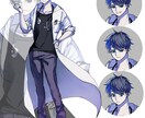 様々なテイストで魅力的なイラストを描きます 安価なお値段でSNSアイコン、立ち絵、一枚絵承ります！ イメージ6