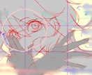 イラストを添削をします イラストレーター・某アニメ塾経験あり。丁寧にサポートします！ イメージ5