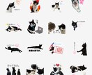 LINEスタンプ作ります ペット、人間、ゆるキャラなんでもOK! イメージ6