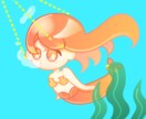 SNS用アイコン作成します 目を引く可愛いデフォルメイラスト作成します！ イメージ3