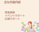 秘書業務、後回しにしがちな事務作業を代行します フリーランスの方、個人事業主様へ/月10時間までサポート イメージ2