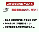 投資効率重視！のRPP運用代行します 独自のAIアルゴリズムを活用！投資効率重視！ イメージ6