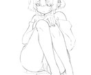 ふんわり可愛いオリジナルイラストお描きします ＊色んな用途に使いやすいアイコンなどを丁寧にお描きします イメージ3