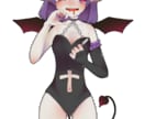 キャラクターの立ち絵描きます オリジナルキャラクターを作成し立ち絵を描かせていただきます イメージ1