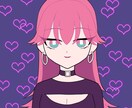 あなたのイメージやオリキャラをポップに描きます 動物や人外でもOK！デフォルメキャラをアイコンに イメージ4