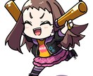 デフォルメキャラの描きます SD、ミニキャラ、デフォルメキャラクターイラスト承ります。 イメージ3