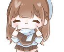 あなたのミニキャラ描きます あなたの着いたミニキャラを書かせてください！ イメージ6