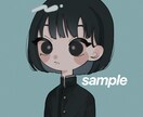おしゃれなイラスト作成します アイコン、夢絵、創作、デフォルメなんでも描きます！ イメージ4