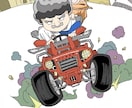 線画強め、見やすく可愛いイラストを制作致します 美術大学卒業生が見栄えするイラスト制作致します！ イメージ7
