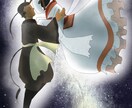 可愛い一枚イラスト描きます 豊かな表情のキャラクターで、一枚イラストを作成します！ イメージ3
