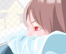 SNS用アイコン描きます アンニュイな雰囲気が貴方の事を印象付ます イメージ2