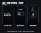 原稿から文字中心の縦型ショート動画を作ります 原稿を送るだけ。文字カード中心の縦型動画に イメージ2