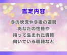 あなたの仕事運・適職・才能をズバリ診断します 迷いを自信に変える仕事運・適職・才能を徹底解明します！ イメージ2
