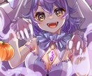 ウエストアップの一枚絵描きます サムネイルやグッズなど様々な使い方ができるイラスト！ イメージ4