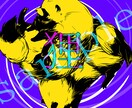 正方形イラスト承ります アイコン等にご使用頂ける正方形イラスト等、承ります イメージ5