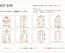 新人アルバイト向けの店舗マニュアルを制作します バラバラな業務を「見て動ける」資料に整理 イメージ3