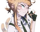 表情豊かなキャラクターを描きます キャラの魅力を引き出す演出が得意です。 イメージ3