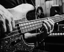 完全生演奏でエレキベースをRECいたします プロ現場で培ったベースラインで楽曲のクオリティアップを！ イメージ1