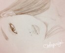 シャーペン画【似顔絵】描きます 温かみのあるアナログイラストになります。 イメージ5